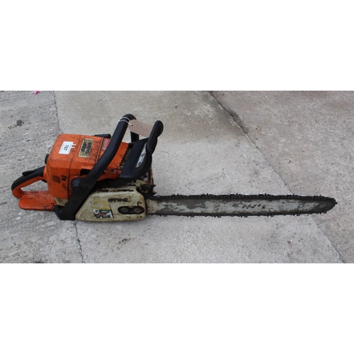 787 - A STIHL 039 PETROL ENGINE CHAINSAW +VAT