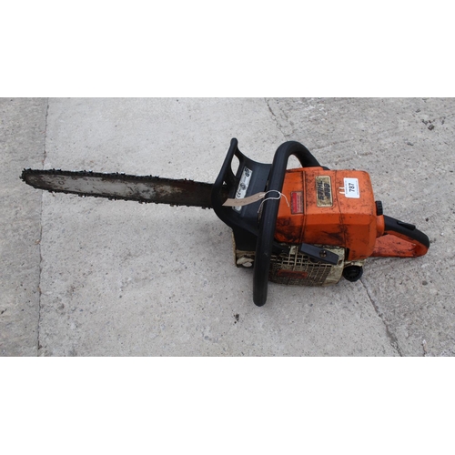 787 - A STIHL 039 PETROL ENGINE CHAINSAW +VAT