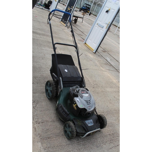 92 - READY START 675 EX LAWNMOWER  NO VAT