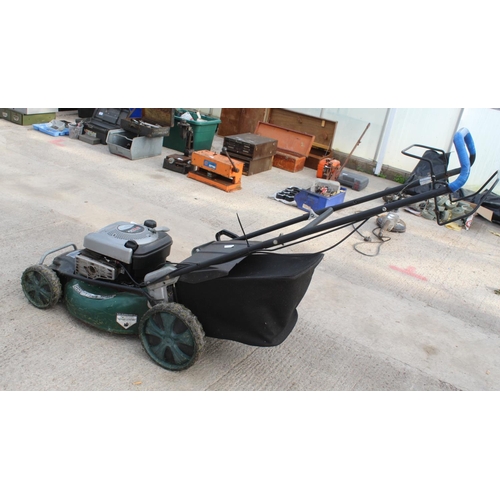 92 - READY START 675 EX LAWNMOWER  NO VAT