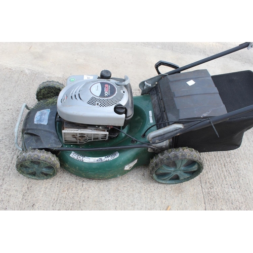 92 - READY START 675 EX LAWNMOWER  NO VAT