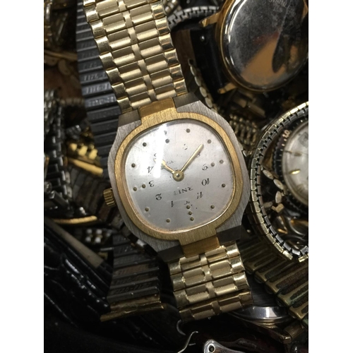 150 - A LARGE QUANTITY OF WRISTWATCHES TO INCLUDE SEKONDA, ETC