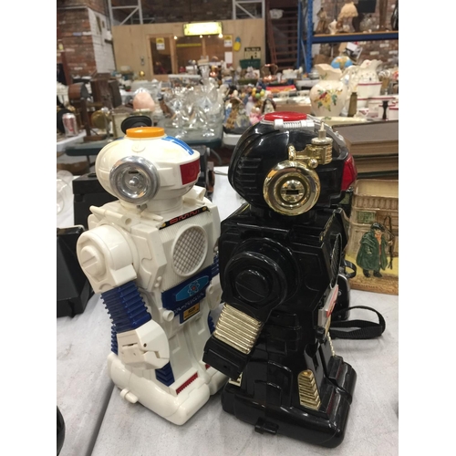 97 - TWO MAGIC MIKE II ROBOTS FROM HONG KONG