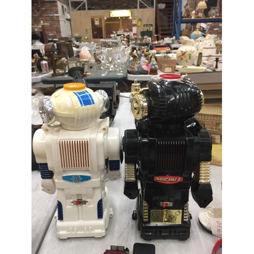 97 - TWO MAGIC MIKE II ROBOTS FROM HONG KONG