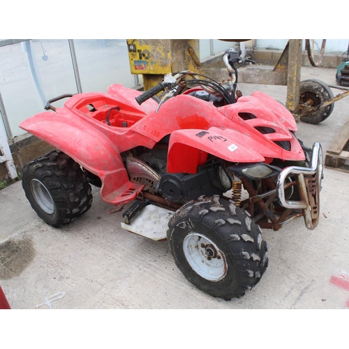 101 - HONDA TJ150 QUAD  NO VAT