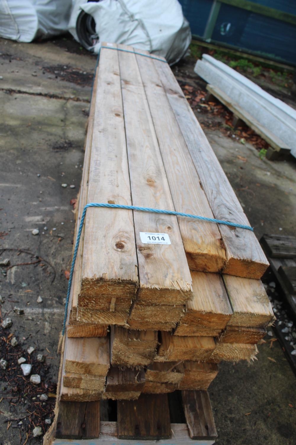36 TIMBERS 3 X 1 5 FT LONG NO VAT