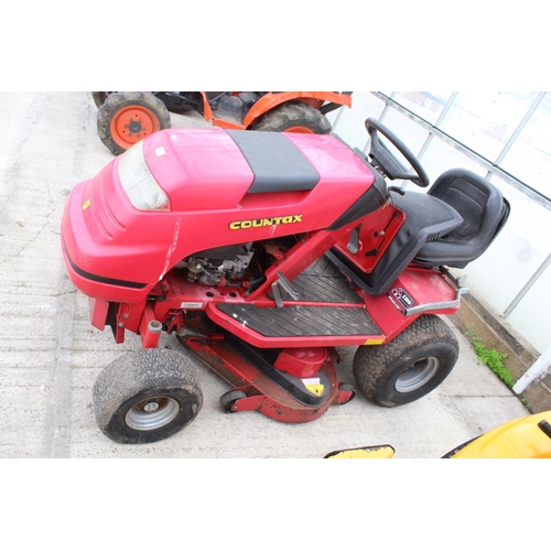 108 - COUNTAX  C400H HYDROSTATIC RIDE ON MOWER  NO VAT