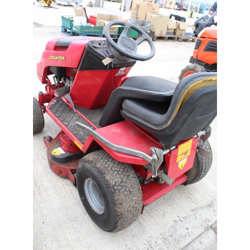 108 - COUNTAX  C400H HYDROSTATIC RIDE ON MOWER  NO VAT