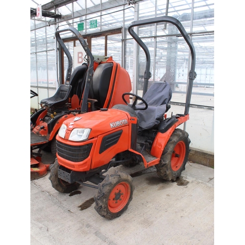 109 - KUBOTA 1820 STARTS,RUNS,DRIVES PLUS VAT