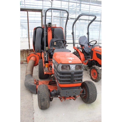 110 - KUBOTA BX2200 2474HRS RUNS DRIVES   PLUS VAT