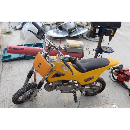 1300A - DIDDY BIKES, SPORT KIDS SCRAMBLER  NO VAT