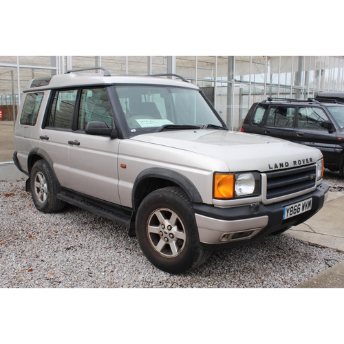 158 - LAND ROVER DISCOVERY TD5 GS AUTO DIESEL Y866 WKM  MOT 21/11/22 NEW BRAKE PADS FRONT & REAR 3 MONTHS ... 