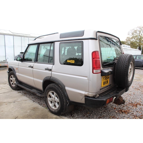 158 - LAND ROVER DISCOVERY TD5 GS AUTO DIESEL Y866 WKM  MOT 21/11/22 NEW BRAKE PADS FRONT & REAR 3 MONTHS ... 