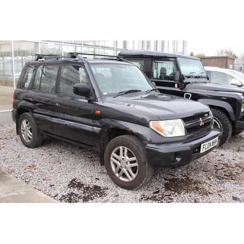 160 - MITSUBISHI SHOGUN PININ F404 WHH MOT 21/06/23    5 DOOR  NO VAT WHILST ALL DESCRIPTIONS ARE GIVEN IN... 