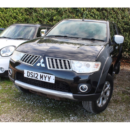 168 - MITSUBISHI WARRIOR L200  LB DCB DI-D 4X4 DS12MYY  121314 MILES FIRST REG 31/05/2012 3 KEYS PLEASE NO... 