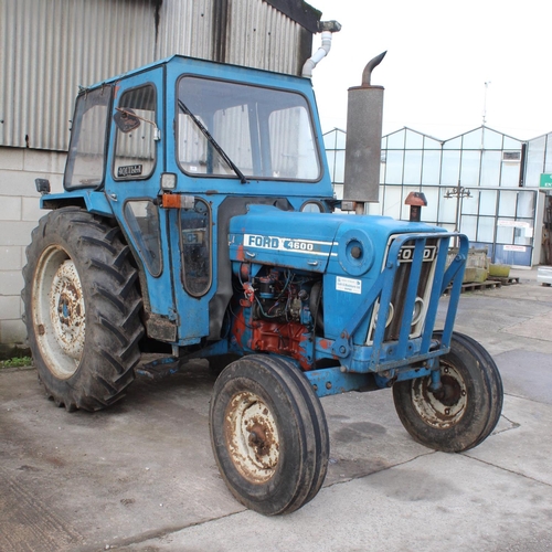 177 - FORD 4600 TRACTOR  + VAT