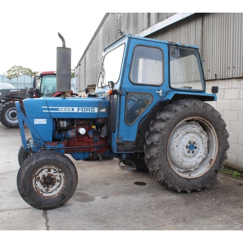 177 - FORD 4600 TRACTOR  + VAT