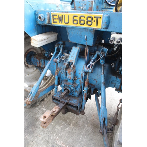 177 - FORD 4600 TRACTOR  + VAT