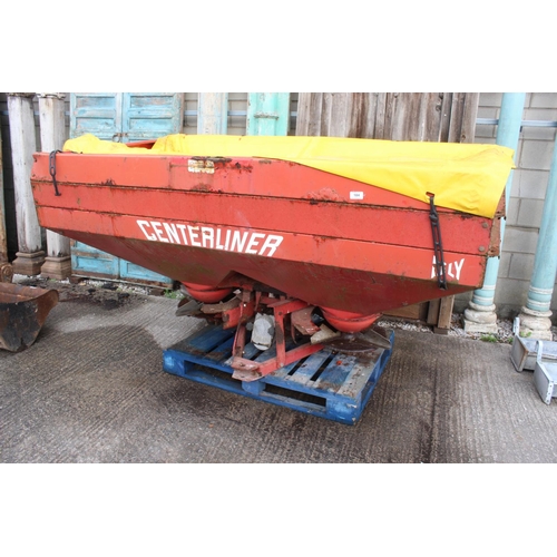 184 - A LELY SUPERBOWL 24 FERTILISER SPINNER NO VAT