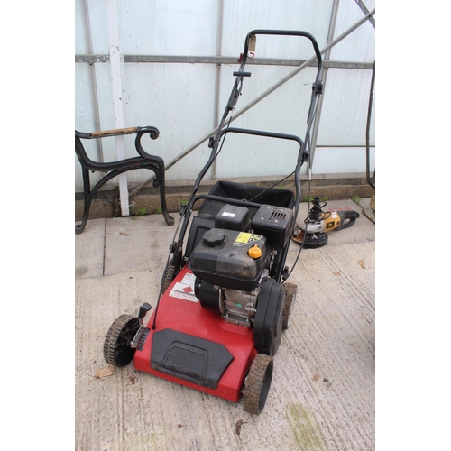 21 - MTD PETROL SCARIFIER (GWO BUT DOES REQUIRE A CABLE)  NO VAT