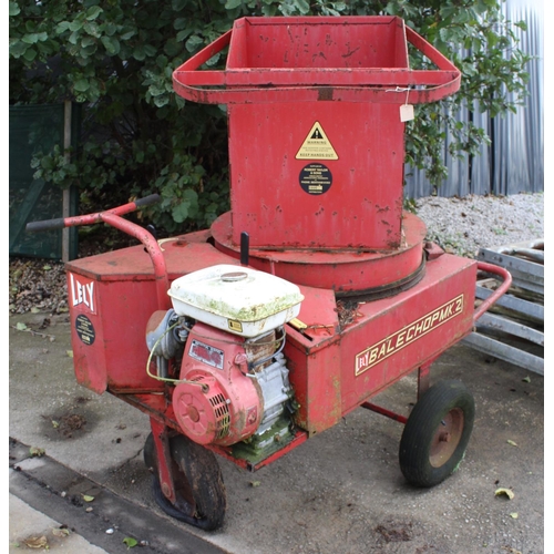 226 - LELY BALE CHOP MK2 WITH HONDA  + VAT