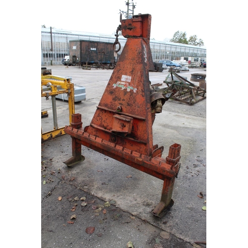 228 - FRANSGARD  WINCH WITH PTO DRIVE + VAT