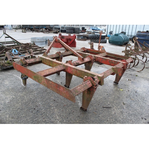 237 - 78 LEG CHISEL PLOUGH  NO VAT