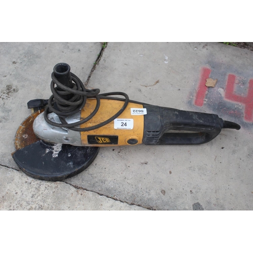 24 - JCB SAW  NO VAT