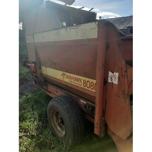 240 - TEAGLE TOMAHAWK 8080  STRAW CHOPPER / BLOWER  + VAT