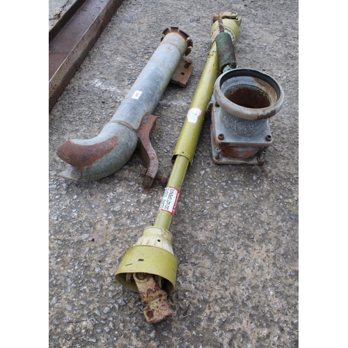 241 - PTO SHAFT, TANKER TAP  NO VAT