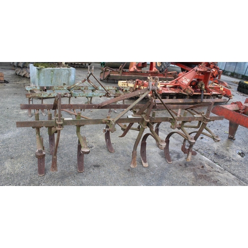 247 - SPRING TINE CULTIVATOR  NO VAT