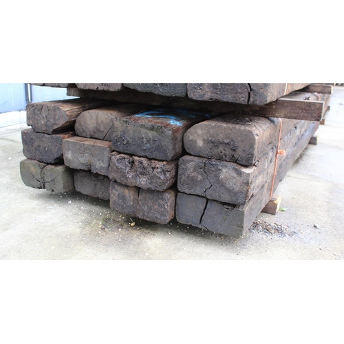 256 - 12 SLEEPERS  NO VAT