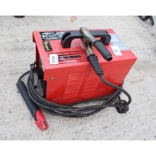 26 - BX1-100B ARC WELDER  NO VAT