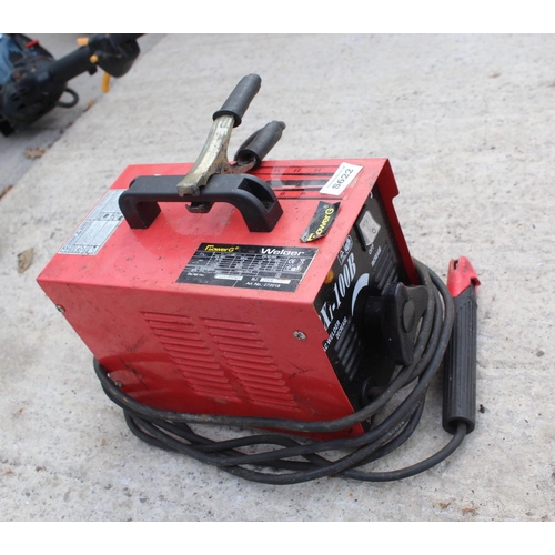 26 - BX1-100B ARC WELDER  NO VAT