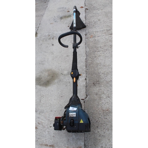 27 - GRASS STRIMMER  NO VAT