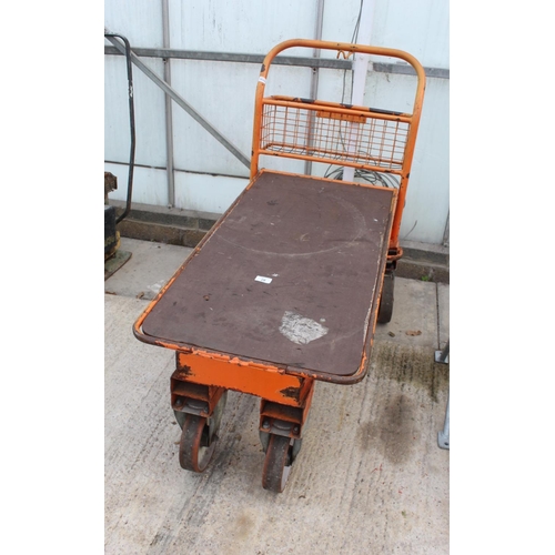 28 - LOADING TROLLEY  NO VAT