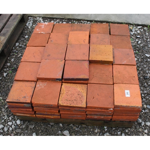 292 - PALLET OF TILES  NO VAT