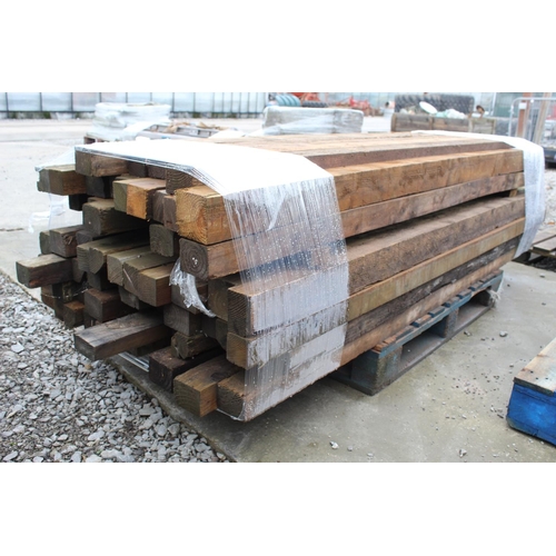 300 - 60 PLUS TIMBERS 8' LONG   NO VAT