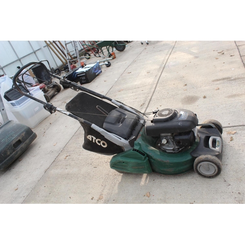 34 - HONDA ATCO MOWER  NO VAT