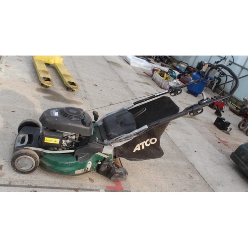 34 - HONDA ATCO MOWER  NO VAT