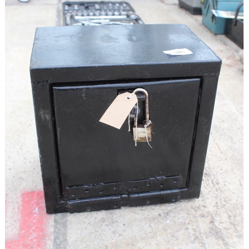 385 - KEY SAFE - NO VAT