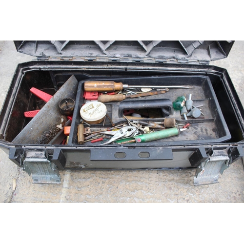 388 - STANLEY TOOL BOX - NO VAT