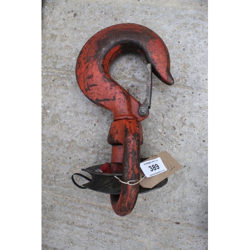 389 - HIAB HOOK - NO VAT