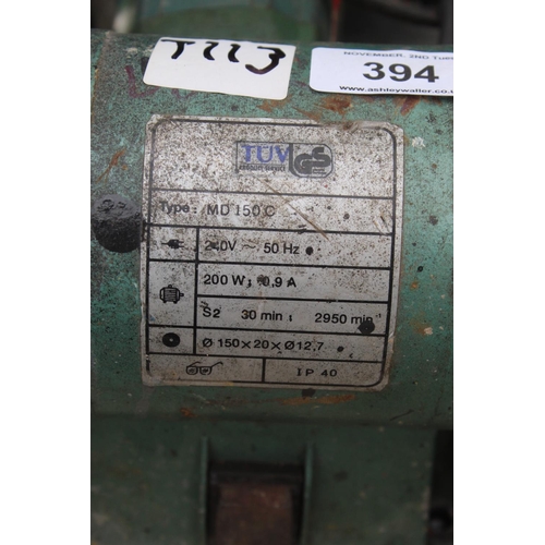 394 - ELECTRIC SAW / GRINDER - NO VAT