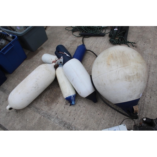 410 - FENDERS AND BOUY  NO VAT