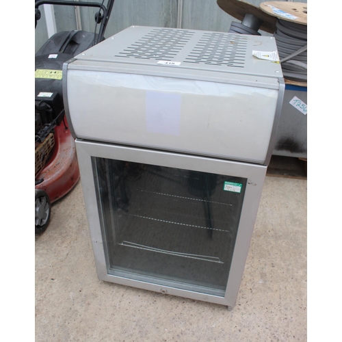 418 - WINE COOLER  NO VAT