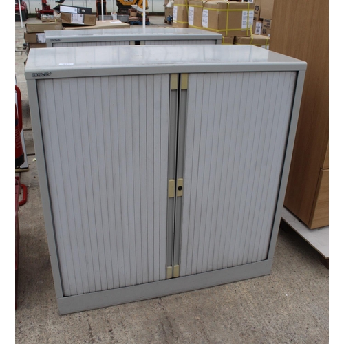 543 - GREY TOOL CABINET - NO VAT