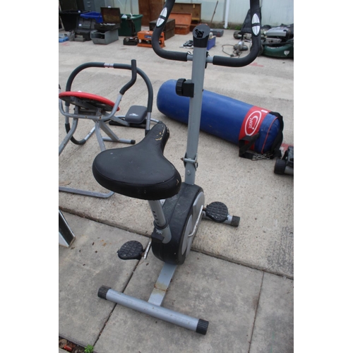 549 - EXERCISE BIKE - NO VAT