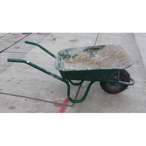 56 - WHEEL BARROW  NO VAT