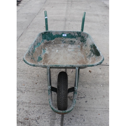 56 - WHEEL BARROW  NO VAT